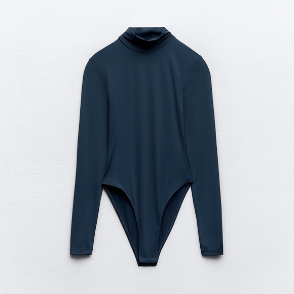 ZARA POLYAMIDE BODYSUIT🩷 - Picture 2 of 5